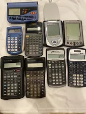 Lots Of 6 Calculator. Please Read Description