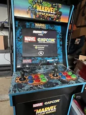 Arcade1up MARVEL SUPER HEROES Capcom Video Game Arcade Machine 4ft