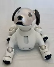 Japanese Sony AIBO ERS-1000 US w/ Toys - Ivory White Robot Dog