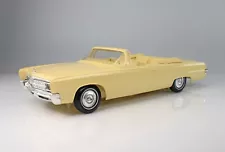 1966 Imperial Crown Convertible - Vintage 1:25 AMT Coaster Promo Car VHTF!!