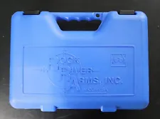 Rock River Arms, Inc. Factory Plastic Box for 1911 or 1911A1- Nice piece!