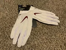 Nike Superbad Washington Redskins Football Receiver Gloves Men’s Size: 3XL White