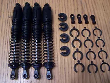 HPI Savage X 4.6 Front & Rear Big Bore Sport Shocks & Springs XL Flux 5.9 GT-6