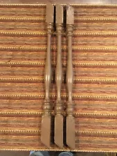 Set Of 3 Stair Spindles/Balusters