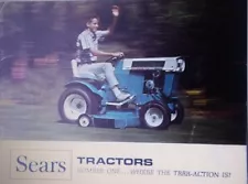 sears suburban tractor for sale