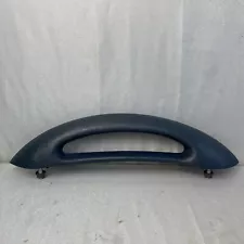 1996 - 2005 GMC Safari Chevy Astro Van Passenger Dash Grab Handle Pull Bar Blue (For: 2005 Chevrolet Astro)