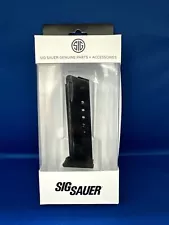 Sig Sauer P210, 9MM, 8 RD, Side Release Magazine