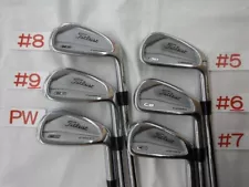 Titleist CB 718 Irons #5-9.P(6Clubs)/MODUS/Flex:S/Iron set