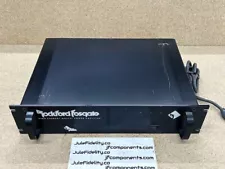 Rare Hard Find Rockford Fosgate RFP2000 Home Amplifier Old School High Current