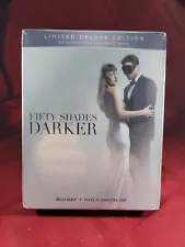 FIFTY SHADES DARKER (2017) Limited Deluxe Edition, Box Set, Unrated Edition