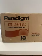 Paradigm CS-150 In Wall Speakers