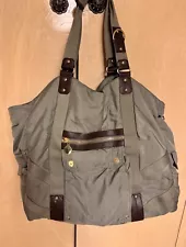 Sale - Stella McCartney Lesportsac Army Green Large Weekender Tote Travel Bag