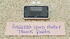 1999 GMC C2500 C3500 350 5.7L Knock Module GM Part No.: 16215341