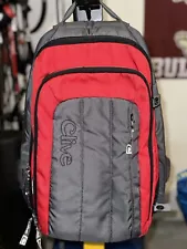 Clive Backpack Gray Red S. Stevie Williams Skateboarding Surfing Snowboarding