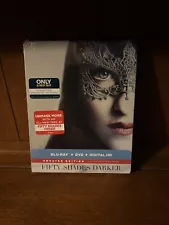 Fifty Shades Darker Blu Ray Steelbook Sealed