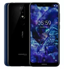 New in Sealed Box Nokia 5.1 Plus Dual SIM FACTORY UNLOCKED 5.86" Orginal Phones