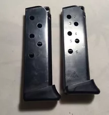 Walther PPK .380 / 9mm Kurz 6rd Magazine , Mec-Gar MGWPPKFRB