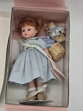 MADAME ALEXANDER - PICNIC TIME FOR TEDDY - 8" DOLL - #34080 - ESTATE SALE