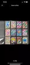 pokémon card collection binder lot