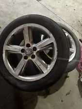 4 Mercury Marauder OEM Wheels 18x8 Does Has Rash. One Is Stripped.