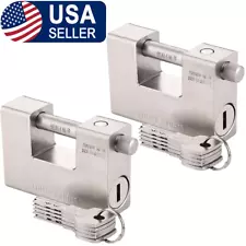 1PCS 2PCS Heavy Duty Warehouse Padlock/Chain Lock 94mm Shipping Container Garage