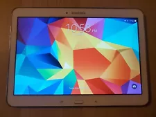 Samsung Galaxy Tab 4 SM-T530NU 16GB, 10.1in - White, Excellent Condition