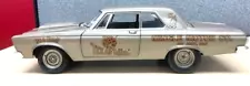 RARE "TEXAS RATTLER" 1965 PLYMOUTH BELVEDERE DIECAST CAR HOOD DOORS TRUNK 1:18