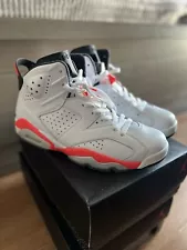 jordan 6 white infrared