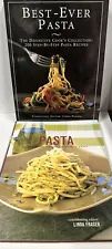 Pasta Cookbooks x2 Linda Fraser Best ever Pasta 1996 2001 Bulk pasta books