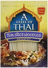 Taste of Thai Thin Rice Noodles 16 Oz