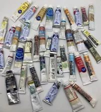 Lot Of 40 Professional Watercolor Paints