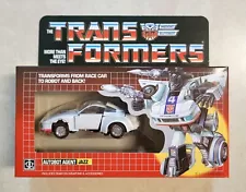 TRANSFORMERS G1 AUTOBOT JAZZ US SELLER MISB RARE! CAR TOY ROBOT