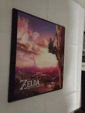 Zelda Breath of the Wild Moving Art 2017