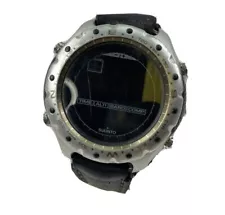 Suunto X-Lander Military Watch Aluminum Case Multi Function Sports -Read