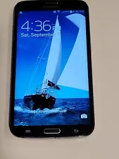 Samsung Galaxy Mega 6.3 SGH-i527 - Black/Gray, Andriod Version 4.4.2 (ATT)