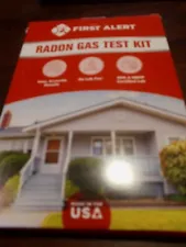 First Alert Radon Gas Test Kit RD1