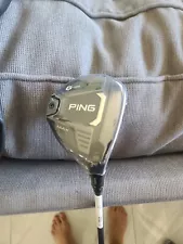 Ping G425 max 3 wood Senior Flex Graphite Mens RH BRAND NEW