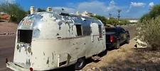 airstream travel trailer globetrotter