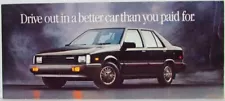 1986 Hyundai Excel Drive Out in a Better Car than You Paid for Sales Folder