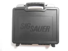 Sig Sauer Firearms Original OEM Plastic Hard Case For P226 9mm Pistol w/Extras