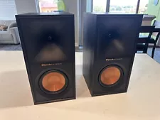 Klipsch Reference Next-Generation Bookshelf Speakers - Black (R-50M)