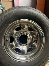 84/85 Toyota pickup/4 runner Front Solid axle Chrome Rims SR5 No Tire