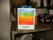 Polaroid 600 Color Instant Film 16 instant photos production date 7/24