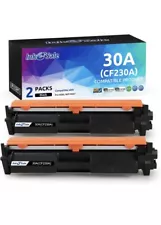 INK E-SALE 30A Compatible Toner Cartridge Replacement for 30A CF230A (2-pack)