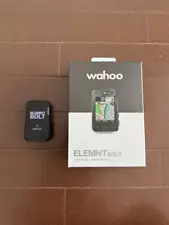 Wahoo Element Bolt V2