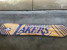 Custom one of a kind "World Champion Lakers" Snowboard 165 ridable