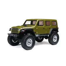 Axial SCX24 Jeep Wrangler JLU 4WD RTR Scale Mini Rock Crawler Green AXI00002V3T4