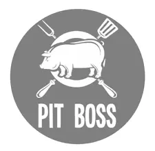 BBQ - Pit Boss - 4" Vinyl Decal Sticker Car Laptop Window Cooler Trailer Cart