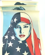 Set Shepard Fairey We The People 24x36 Litho Art Prints Posters