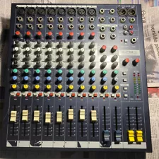 Soundcraft EPM8 analog mixer console, live sound, recording, desktop audio